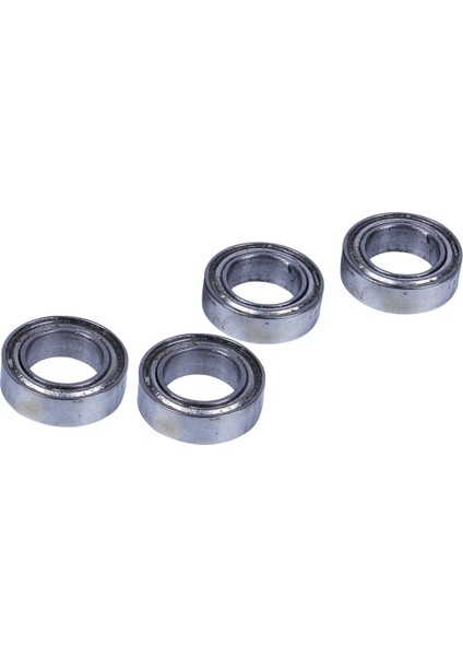 10PCS Minyatür Mühürlü Metal Korumalı Metrik Radyal Top Yatak Modeli: MR106-ZZ 6X10X3MM (Yurt Dışından) modelleri
