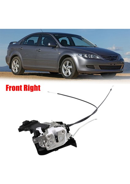 Araba Aksesuarları Ön Kapı Kilidi Mazda Için Aktüatör Kontrolörü 6 2002-2008 Gg (Yurt Dışından) modelleri