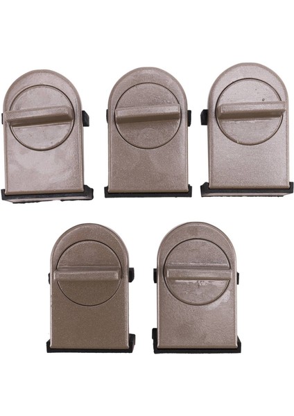 5pcs/set Sürgülü Kapı Hırsızlık Önleme Anahtarı Kilidi Sürgülü Pencere Blok Kayışları Pencere Çocuk Güvenlik Kapıları Kilit (Yurt Dışından)