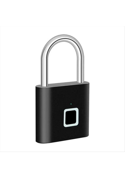 Anahtarsız USB Şarj Parmak Izi Kilidi Akıllı Kilit Su Geçirmez Kapı Kilidi Taşınabilir Hırsızlık Önleme Asma Kilit (Yurt Dışından) fırsatları