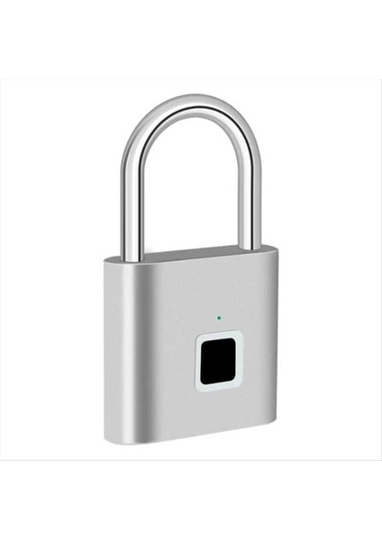 Anahtarsız USB Şarj Parmak Izi Kilidi Akıllı Kilit Su Geçirmez Kapı Kilidi Taşınabilir Hırsızlık Önleme Asma Kilit (Yurt Dışından) indirimleri