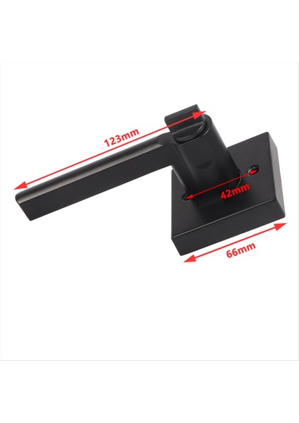 1 Set Amerikan Kapı Kilidi 3-Lever Tipi Geçiş Kolu Kapı Kolu Sağ ve Sol Yan Kapı Kilidi Seti Için Salon Için Kilit (Yurt Dışından) indirimleri