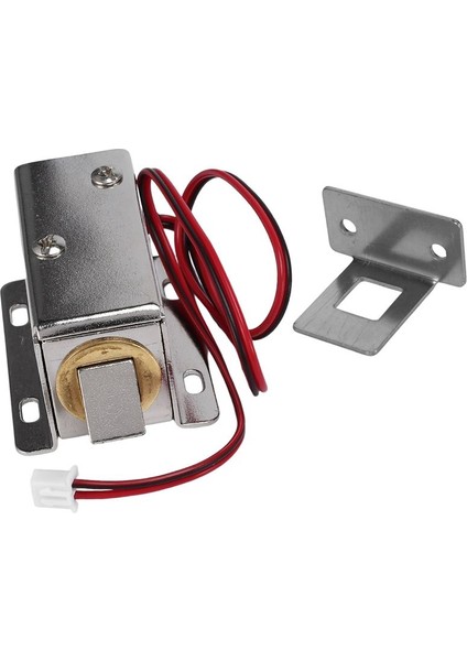 Mini Elektromanyetik Kilit Dc 12V Elektrik Cıvatası Kilidi Küçük Elektrik Kontrol Kabini Kapı Kilidi (B) (Yurt Dışından) modelleri