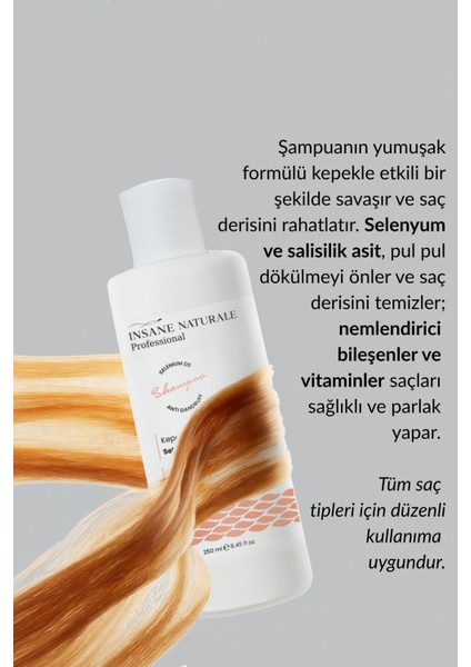 Kepek Şampuanı 250 ml fiyatları