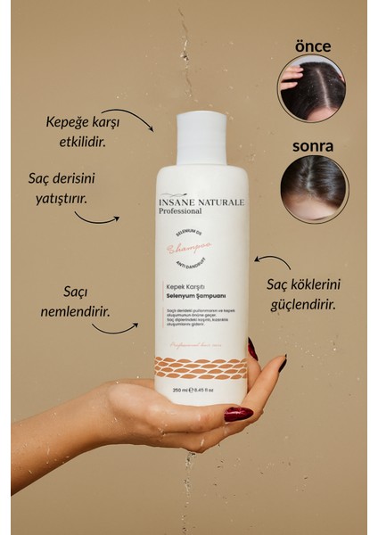 Kepek Şampuanı 250 ml fırsatları