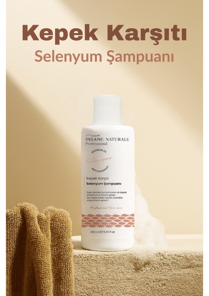 Kepek Şampuanı 250 ml