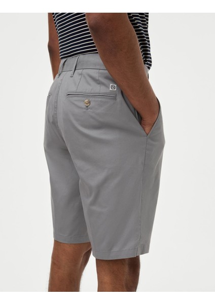 Regular Fit Chino Şort