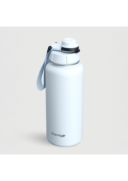 1 Hand Leak-Proof Sızdırmaz Çelik Termos 1000 Ml Ice Melt St-216 modelleri