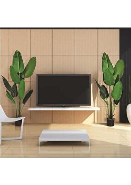 Yapay Ağaç Muz Ağacı Plastik Malzemeden 180 cm Gerçekçi Görünüm ile