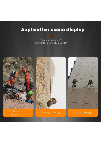 Camnal Tırmanma Kasnağı Profesyonel Kaya Tırmanışı Aksesuar Firması Yük Boyunculuk Firması Açık Hava Spor Kurtarma A Için Kaldırıcı Ekipman (Yurt Dışından) fırsatları