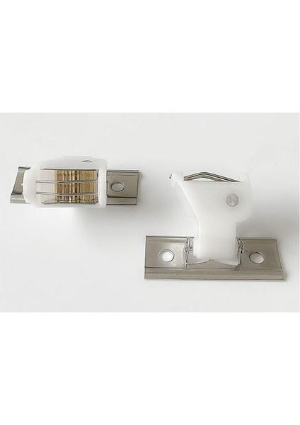 16 Adet 3 Hat Döner Döner Tip Beyaz Plastik ve Paslanmaz Çelik Braket Için Kordon Kilit Mekanizması Roma Panjurları Için (Yurt Dışından) modelleri