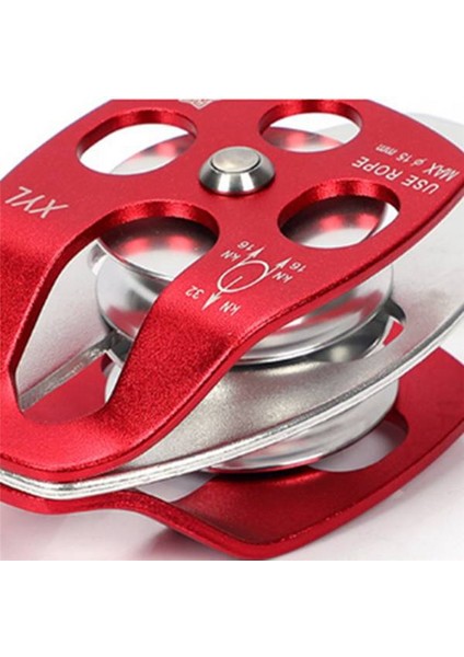 Kurtarma Kasnakları Tek ve Çift Kasnaklar Sallanma Plakalı Koaksiyel Yan Plaka Çift Kasnaklar Kırmızı (Yurt Dışından) fırsatları