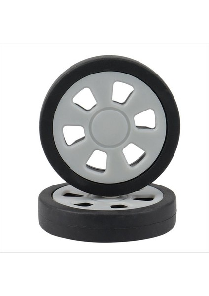 8x Bagaj Aksesuarları Tekerlekler Uçak Bavul Kasnak Silindirleri Sessiz Tekerleğe Dayanıklı Parçalar Onarımı 55X12MM (Yurt Dışından) fırsatları