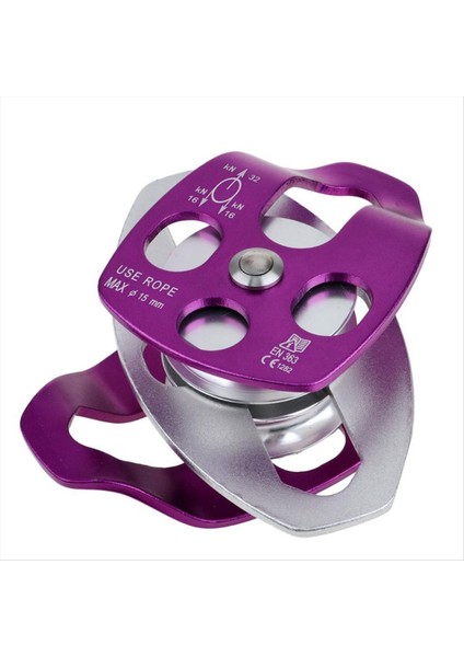 Sistemi Tırmanma Için Çift Kasnak Tırmanma Kurtarma Sürükleme Tırmanma Çift Kasnak Kaldırıcı Dış Mekan Tırmanma Aksesuarları (Yurt Dışından) fiyatları