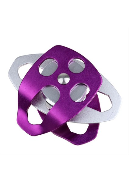 Sistemi Tırmanma Için Çift Kasnak Tırmanma Kurtarma Sürükleme Tırmanma Çift Kasnak Kaldırıcı Dış Mekan Tırmanma Aksesuarları (Yurt Dışından) modelleri