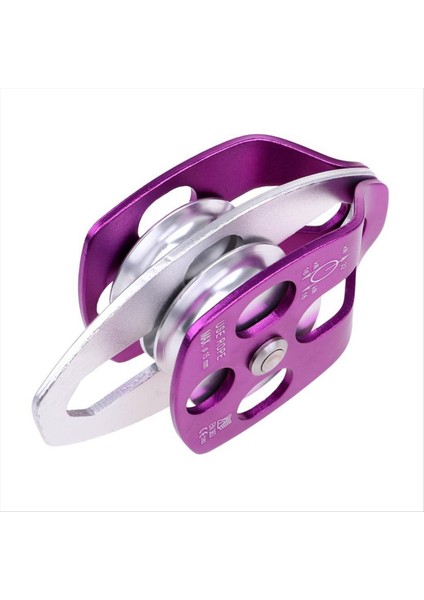 Sistemi Tırmanma Için Çift Kasnak Tırmanma Kurtarma Sürükleme Tırmanma Çift Kasnak Kaldırıcı Dış Mekan Tırmanma Aksesuarları (Yurt Dışından) fırsatları