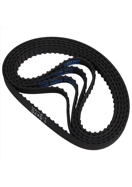 5pcs Senkron Kemer Gt2 Kauçuk Zamanlama Kemeri M1.5X70TX9.5MM CJ0618 Sieg C2 C3 Torna Parçaları (Yurt Dışından)