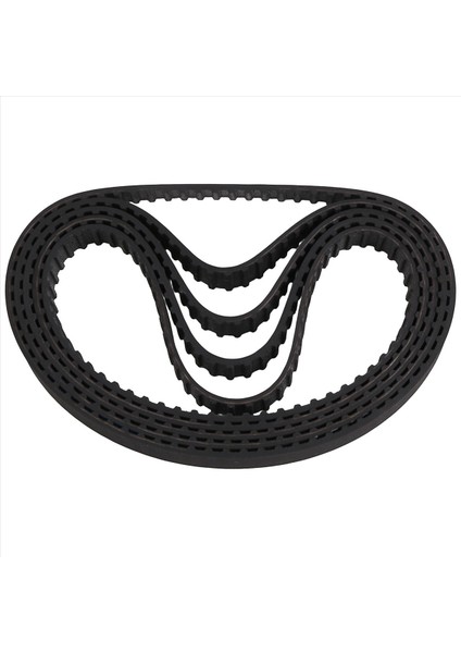 5pcs Senkron Kemer Gt2 Kauçuk Zamanlama Kemeri M1.5X70TX9.5MM CJ0618 Sieg C2 C3 Torna Parçaları (Yurt Dışından) modelleri