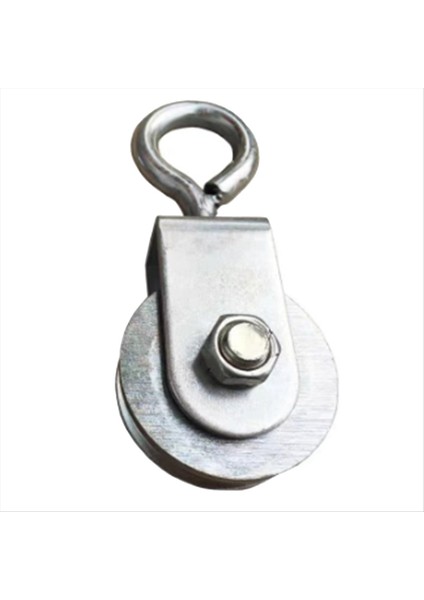 1 Pc Kablo Kasnak Dönüş Çekiş Çarkı Paslanmaz Çelik Döner Kasnak Bloğu (Yurt Dışından)