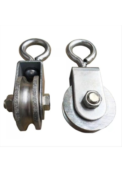 1 Pc Kablo Kasnak Dönüş Çekiş Çarkı Paslanmaz Çelik Döner Kasnak Bloğu (Yurt Dışından) fiyatları