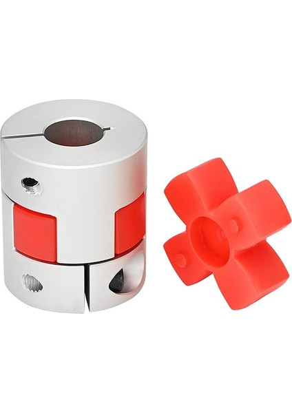 D20XL25 Esnek Şaft Kuplajı 3D Yazıcı Cnc Makinesi ve Servo Adım Motoru 2 Adet Için 5 mm Ila 8mm Ila 8mm (Yurt Dışından) fırsatları