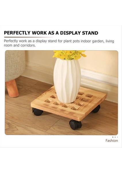 Bitki Saksı Rafı Tekerlekler ile Hareketli Bitki Standı Kapalı Bitkiler Ev Bitkileri Dışında Ekici Dış Mekan (Yurt Dışından) fiyatları