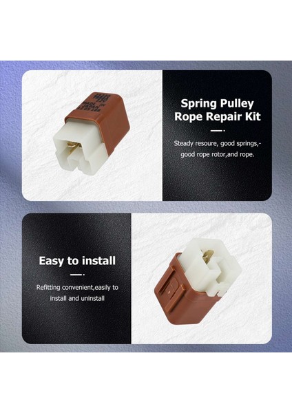 5200 5800 52CC 58CC Çince Testere Için Kolay Marş Geri Tepme Yayının Kasnağı Ipi Onarım Kiti Gazı Testereleri (Yurt Dışından) indirimleri