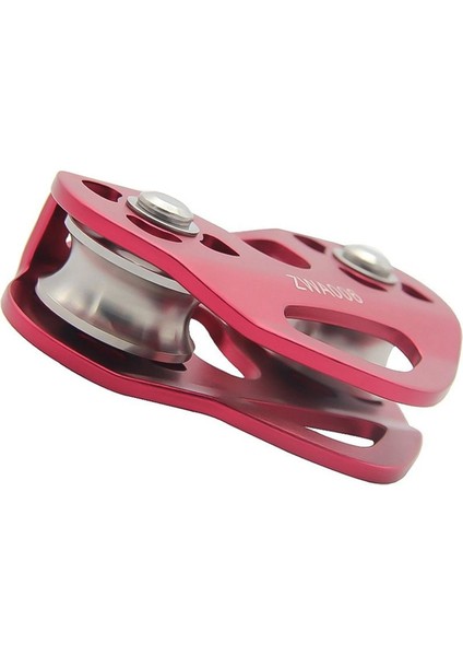 Açık Tırmanma Kasnağı Iki Eksenli Taşıma Çelik Kablosu, Kalp Şeklinde Çift Kasnak Mavisini Genişletiyor (Yurt Dışından) modelleri