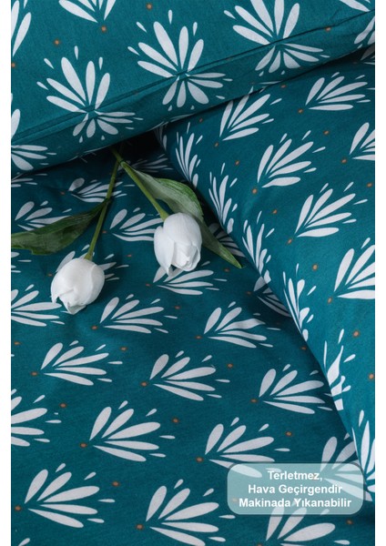 Riva Nevresim Takımı Tek Kişilik Lastikli Çarşaf (160X220 Cm) Yeşil fırsatları