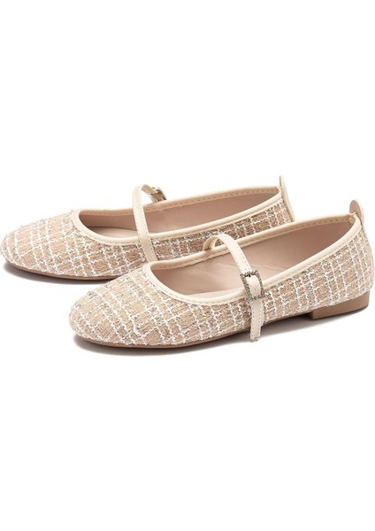 Kadın Babet Taşlı Tokalı Bantlı Kemerli Hafif Rahat Şık Iş Ofis Günlük Ayakkabı fırsatları