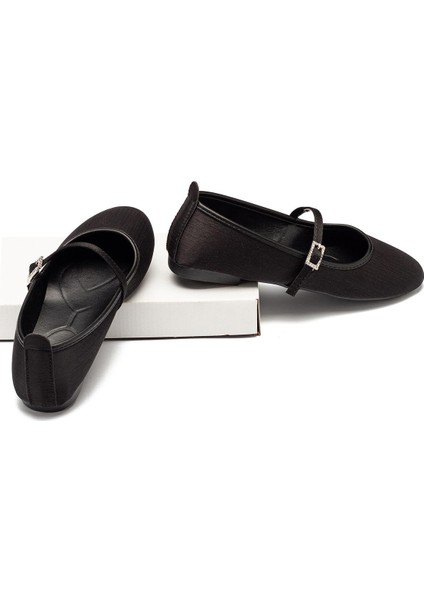 Kadın Babet Bantlı Kemerli Hafif Rahat Şık Iş Ofis Günlük Ayakkabı fiyatları