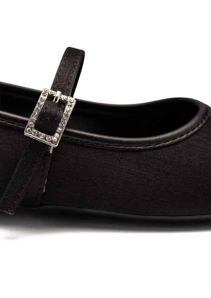 Kadın Babet Bantlı Kemerli Hafif Rahat Şık Iş Ofis Günlük Ayakkabı fırsatları