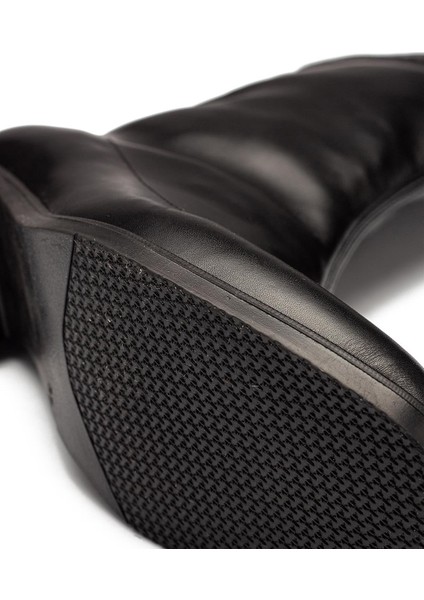 Kadın Streç Bot Bilekli Kısa Küt Kalıp Deri Kaliteli Bot Topuklu Kışlık Bot & Bootie fiyatları