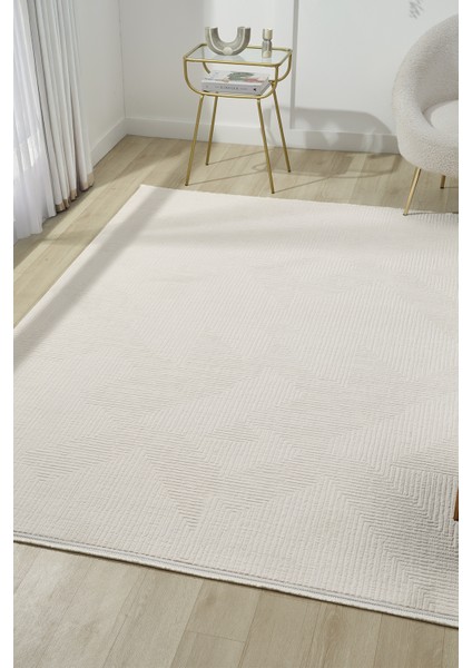 Diva Krem Halı Akrilik Halı Yumuşak Dokulu Salon Oturma Odası Yatak Odası Halısı 0271 fiyatları