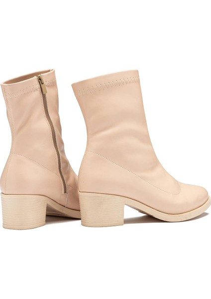 Kadın Streç Bot Bilekli Kısa Küt Kalıp Deri Kaliteli Bot Topuklu Kışlık Bot & Bootie fiyatları