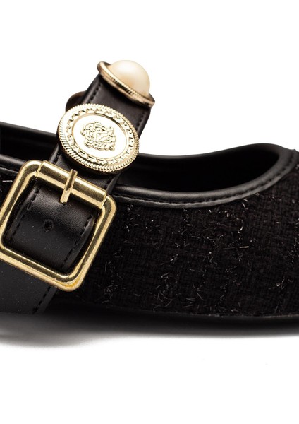 Kadın Babet Paralı Bantlı Kemerli Hafif Rahat Şık Iş Ofis Günlük Ayakkabı fırsatları