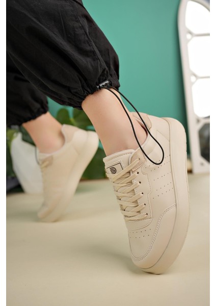 Kadın Faylon Taban Rahat Kalıp Yürüyüş ve Ortopedik Spor Ayakkabı