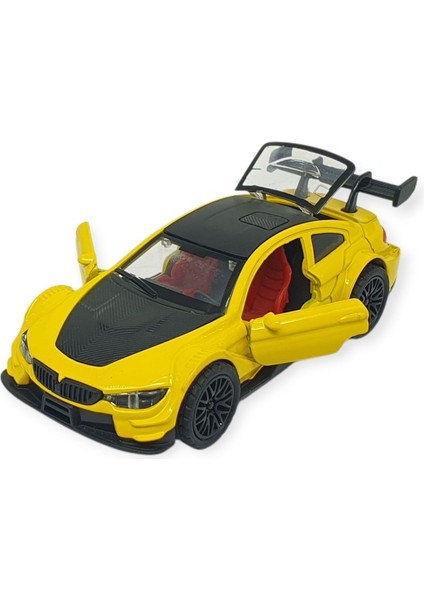Vardem Çek Bırak Metal Arabalar 12 cm - 3671C - Sarı fiyatları