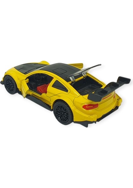Vardem Çek Bırak Metal Arabalar 12 cm - 3671C - Sarı modelleri