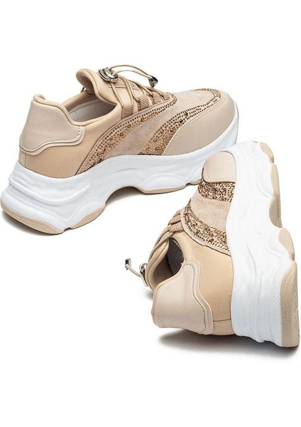 Kadın Günlük Faylon Taban Rahat Kalıp Yürüyüş ve Ortopedik Spor Ayakkabı indirimleri