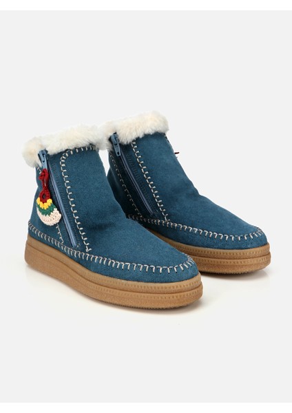 Alecta Petrol Mavi Kadın Bot fiyatları