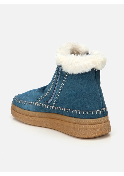 Alecta Petrol Mavi Kadın Bot modelleri