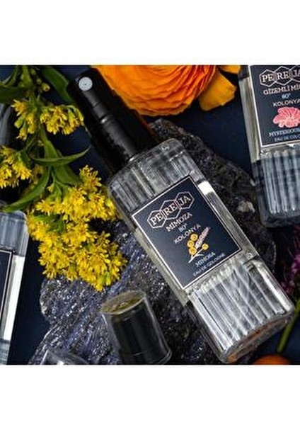 Mimoza Kolonyası 50 ml Pet Şişe 80 Derece Tropikal Koku ile Ferahlatır fiyatları