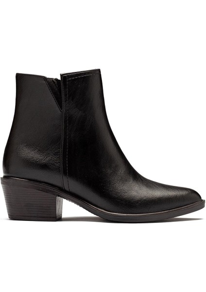 Kadın Streç Bot Bilekli Kısa Küt Kalıp Deri Kaliteli Bot Topuklu Kışlık Bot & Bootie fiyatları