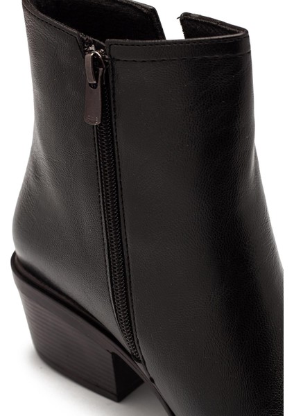 Kadın Streç Bot Bilekli Kısa Küt Kalıp Deri Kaliteli Bot Topuklu Kışlık Bot & Bootie modelleri