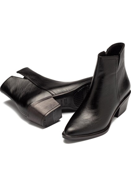 Kadın Streç Bot Bilekli Kısa Küt Kalıp Deri Kaliteli Bot Topuklu Kışlık Bot & Bootie fırsatları