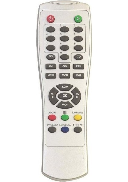 6600 Uydu Kumandası