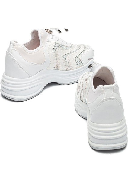 Kadın Faylon Taban Rahat Kalıp Yürüyüş ve Ortopedik Spor Ayakkabı fırsatları