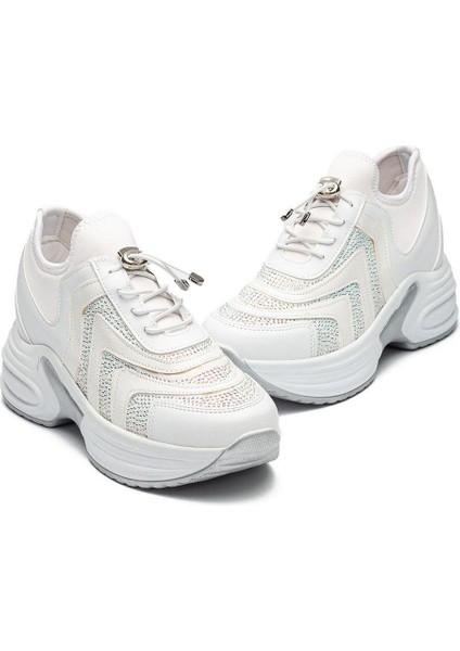 Kadın Faylon Taban Rahat Kalıp Yürüyüş ve Ortopedik Spor Ayakkabı