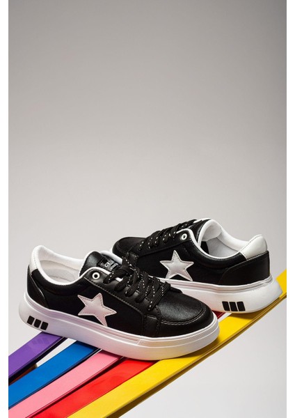 Kadın Faylon Taban Rahat Kalıp Yürüyüş ve Ortopedik Spor Ayakkabı